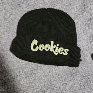 Cookies Kids Black Beanie Hat
